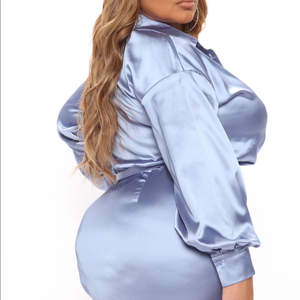 Fashion Nova PLUS SIZE Elegant Dress